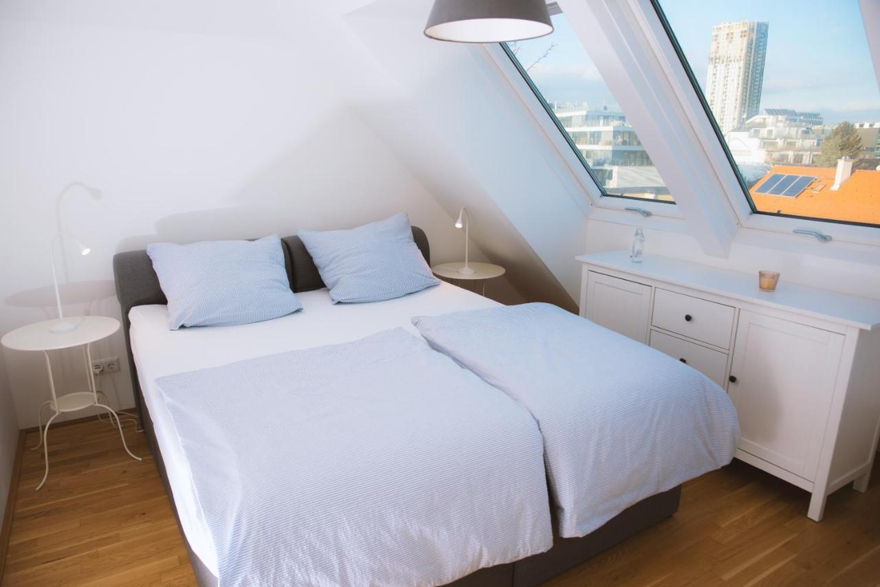 Flair Appartement Alte Donau Wien Exterior foto